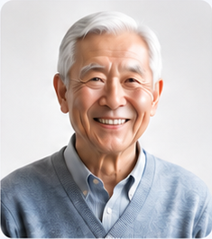 老人头像